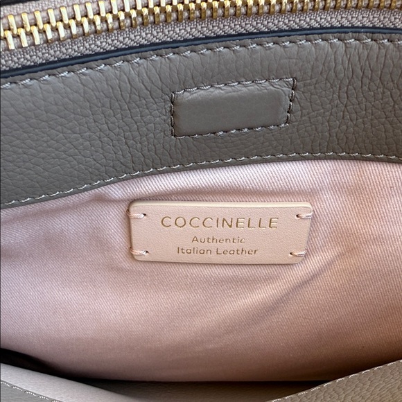 Coccinelle Leather Shoulder Bag - Picture 11 of 12